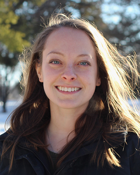 headshot of Anna