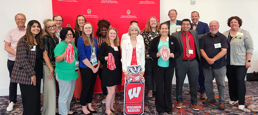20th Community Pharmacy Residency Program attendees pose together for a photo