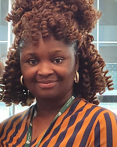 headshot of Ama Coffie