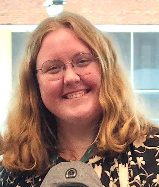 headshot of CBRP resident Kelly G