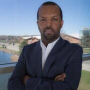 headshot of Ephrem Abebe, SAS alumni