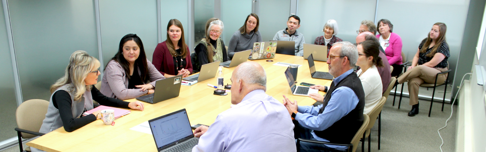 CliPIR faculty meet to discuss discuss upcoming projects
