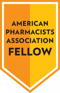 American Pharmacists Association Fellow