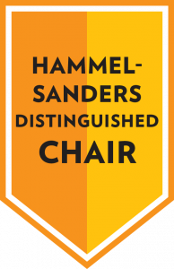 Hammel-Sanders Distinguished Chair