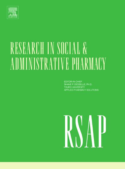 Research in Social & Administrative Pharmacy