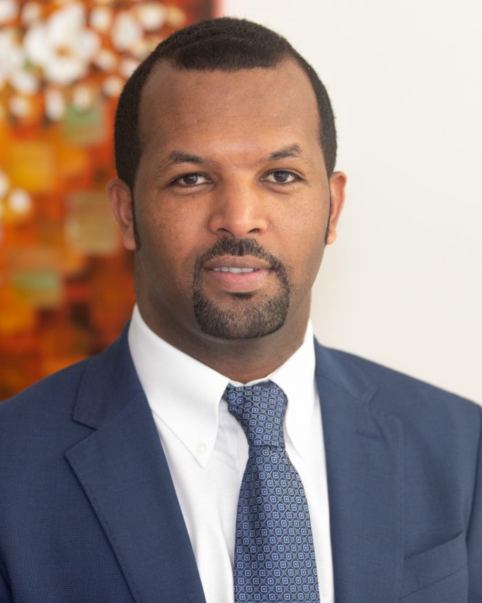 headshot of Ephrem Abebe