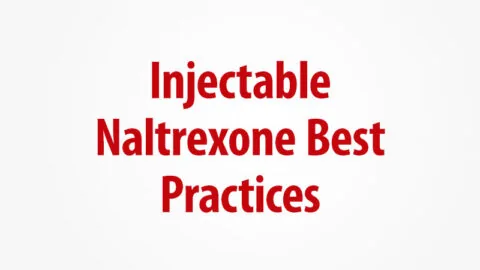 Injectable Naltrexone Best Practices logo