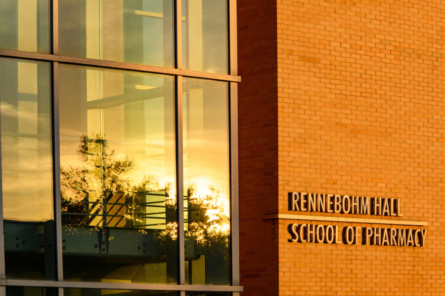 picture of the school of pharmacy building, Rennebohm Hall
