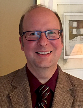 Aaron Gilson headshot