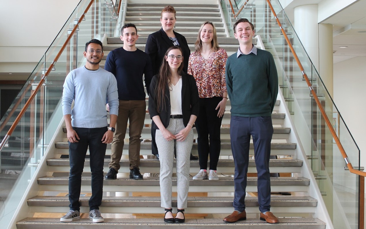 Group photo of members of Golden Lab