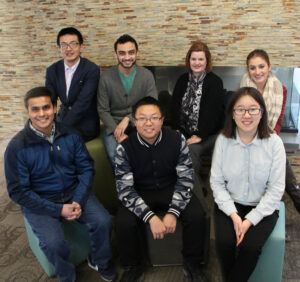 Photo of Golden Research Group members 2016