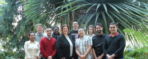 Group photo of Golden Research group of 2017