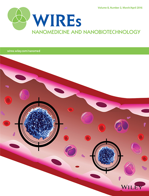 WIREs Vol. 8 No. 2 journal cover from April 2016