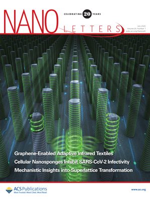 Nano Letters Volume 20 Issue 7 journal cover
