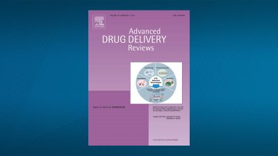 Advanced Drug Delivery Reviews Vol. 125 journal cover