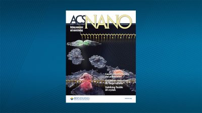 ACS Nano journal cover