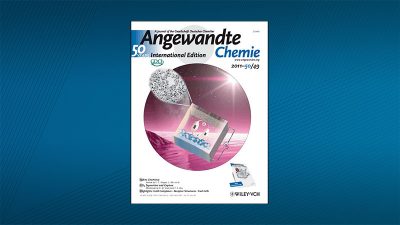 Angewandte Chemie International Edition journal cover