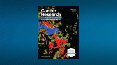 AACR Cancer Research 75th Anniversary journal cover