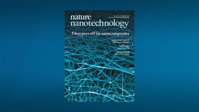 nature nanotechnology volume 2 no. 12 journal cover