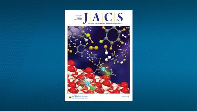 JACS Volume 142 Issue 4 cover