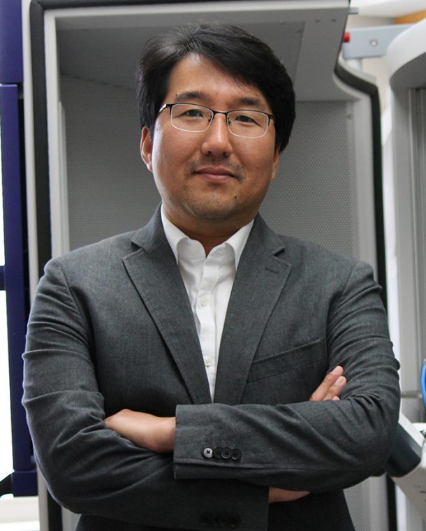 headshot of Hong Seungpyo