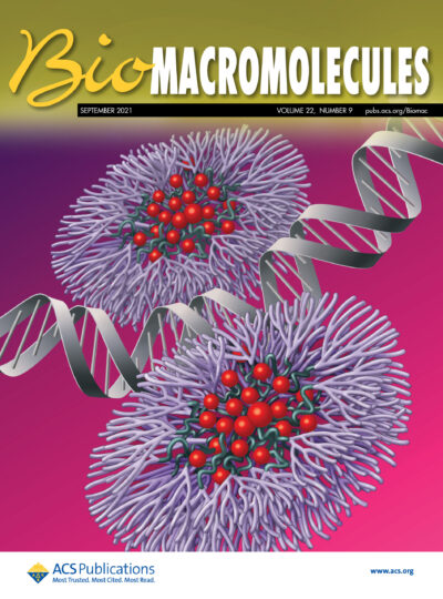 Biomacromolecules Vol. 22 No. 9 journal cover