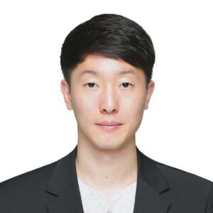 headshot of JinWoong Lee
