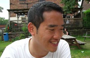 headshot of David Chau