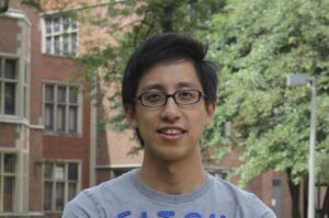 Hao Jui Hsu headshot