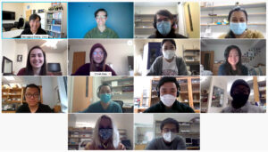 Hong Lab group 2021.