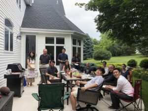 2018 Hong lab backyard party!