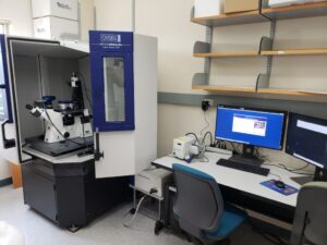 Asylum Infinity Bio atomic force microscope for nanoscale imaging and force spectroscopy