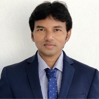 Narsimha Mamidi headshot