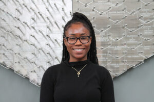 head shot of Kaila Javius-Jones