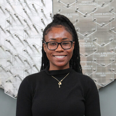 head shot of Kaila Javius-Jones