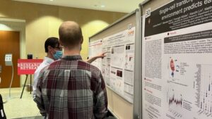 Carbone Cancer Center Research Retreat 2022 - Michael presenting