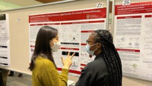 Carbone Cancer Center Research Retreat 2022- Kaila presenting