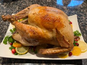 Thanksgiving turkey