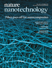 nature nanotechnology journal cover