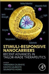 Book cover of Stimuli-responsive Nanocarriers