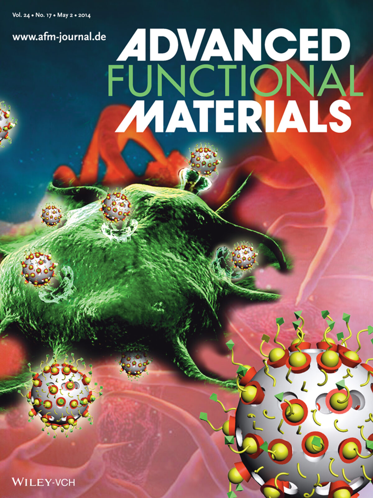 Advanced Functional Materials journal cover