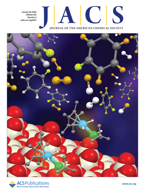 JACS journal cover