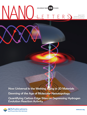 Nano Letters journal cover