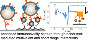 visualization of immunoavidity capture
