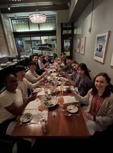 Farewell dinner for Dr. Jiyoon Bu and DoHyeon & Welcome Professor Nam