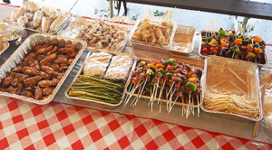 food at bbq