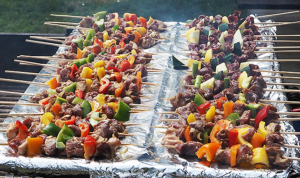 2024 BBQ at Devil's Lake