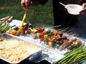 food at bbq