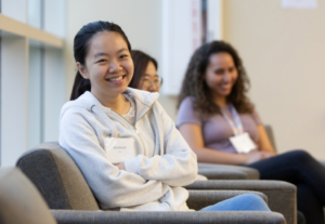 Jinshan at graduate awards