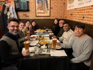 Lauren's and Hye Jin's Graduation Party